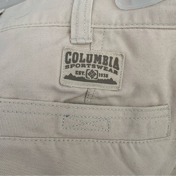 Men’s Columbia Sportswear Casual Khaki Pants Size 38 x 32 - Picture 2 of 5